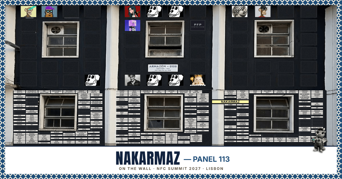 The card of panel 113