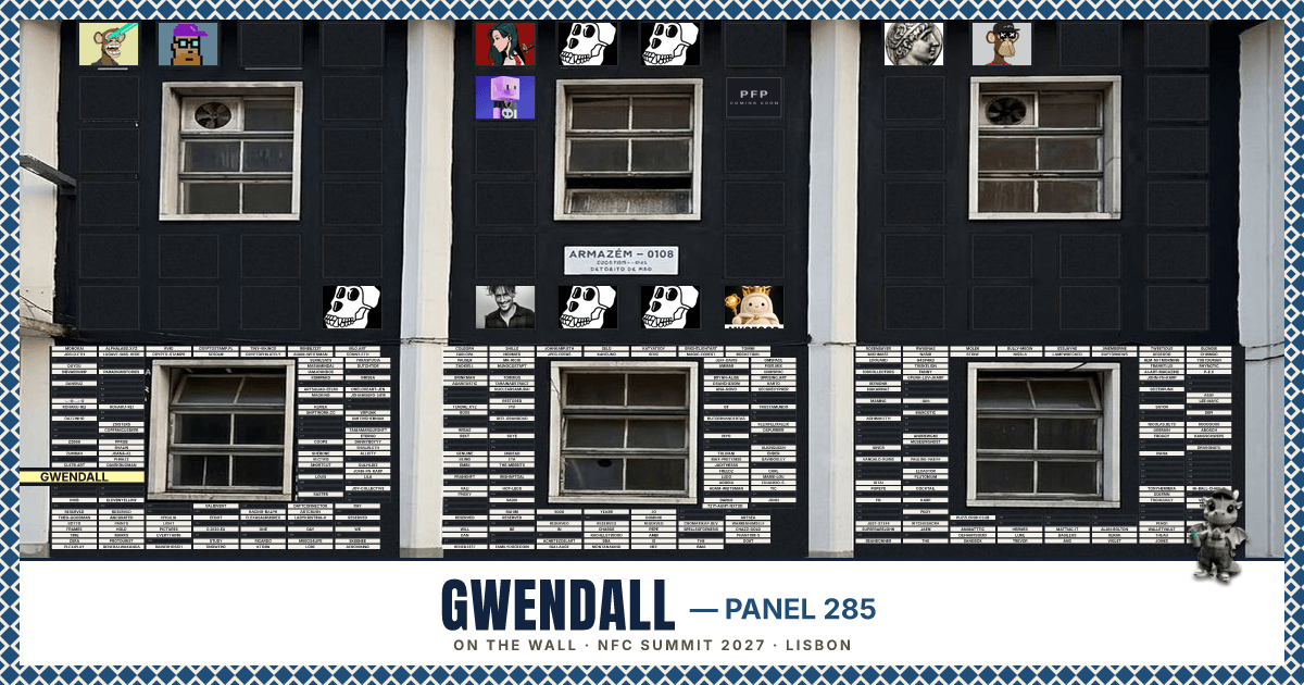 The card of panel 285