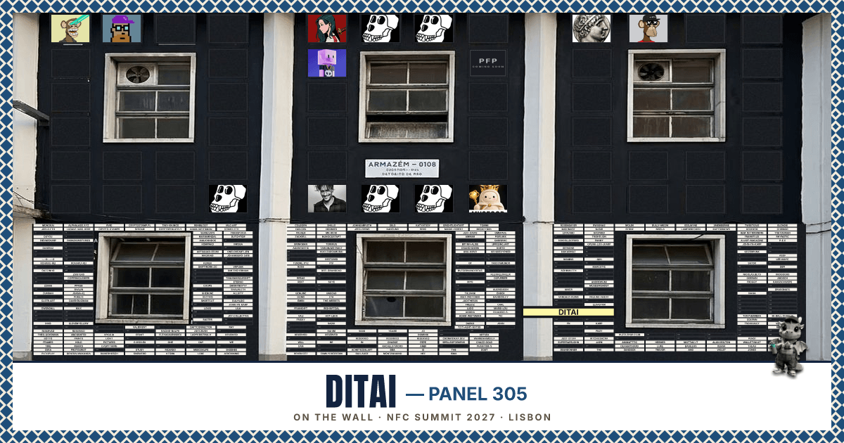 The card of panel 305