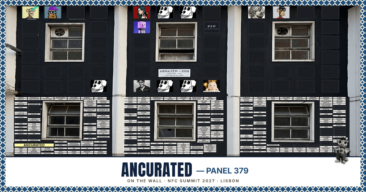 The card of panel 379