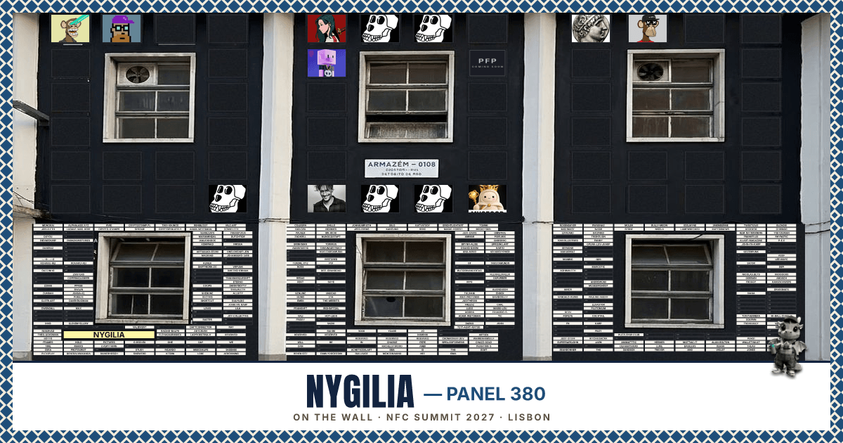The card of panel 380
